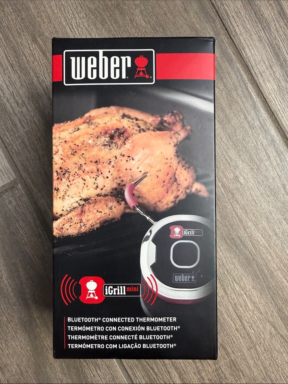 New/Sealed!  Weber iGrill Mini Bluetooth Thermometer